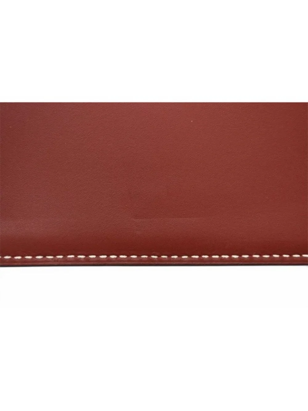 Hermes Agenda Notebook Cover Diary Vintage Box Calf Rouge
